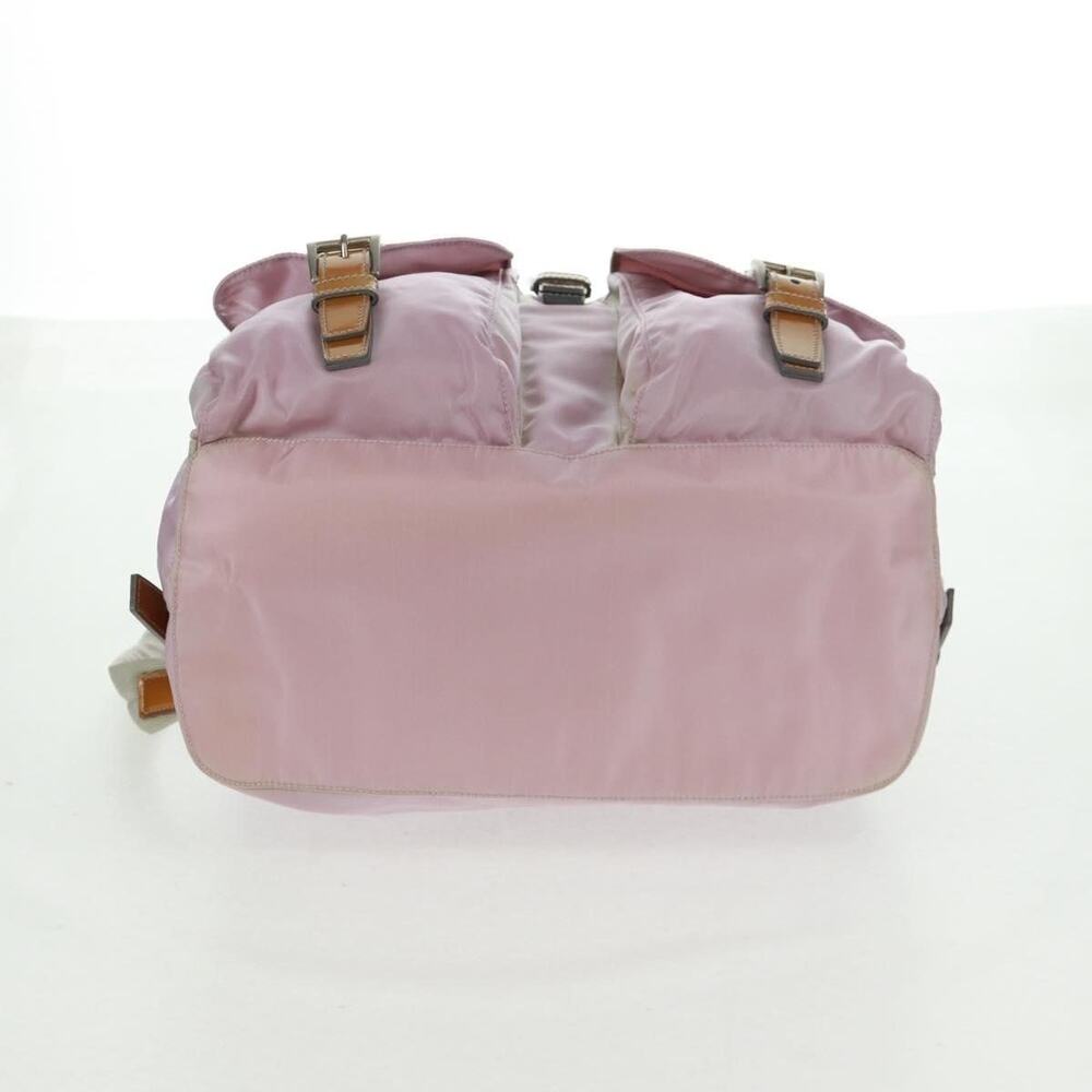 Prada Nylon Backpack Pink - Picture 6 of 14